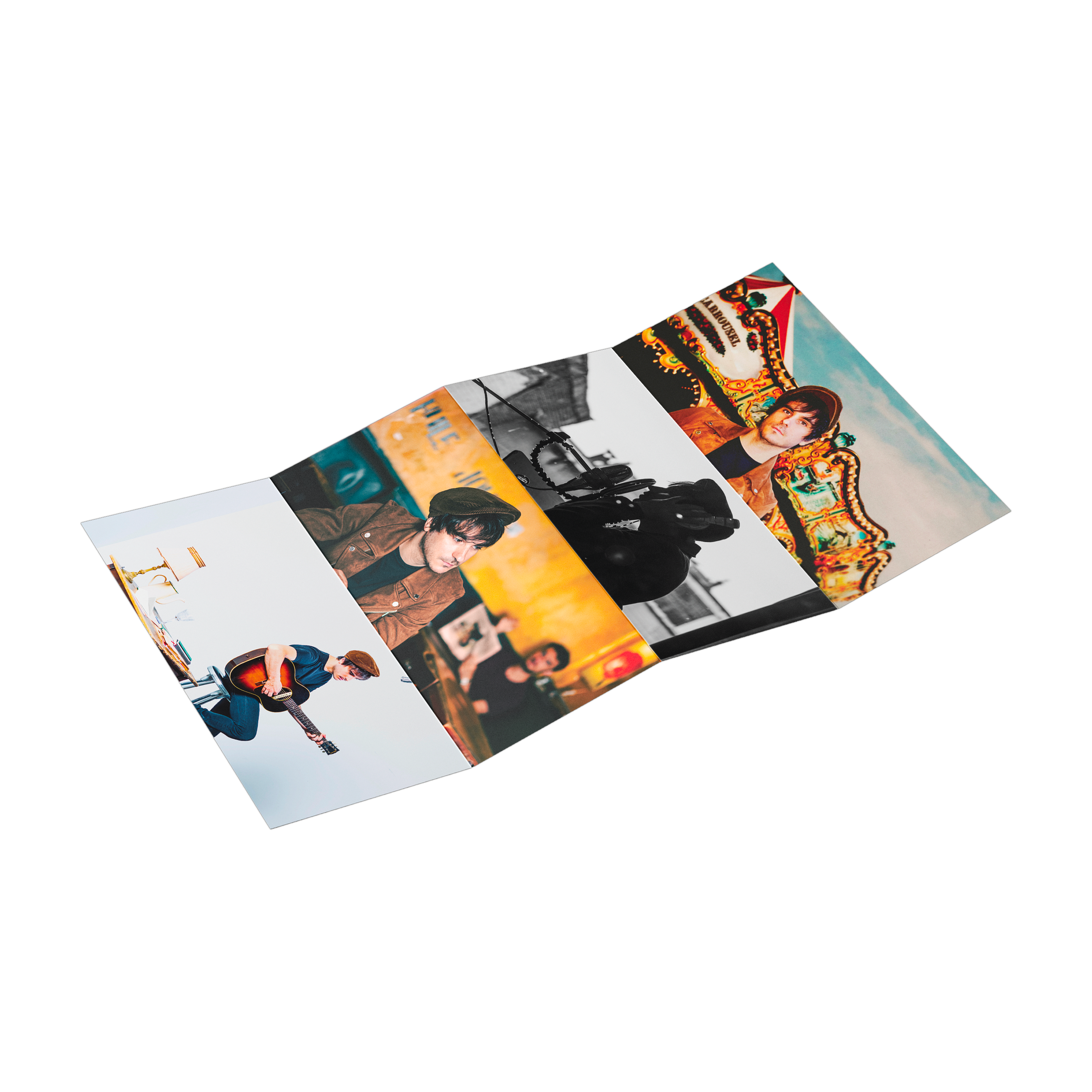 CD livre pop-up + Puzzle + Boîte à souvenirs "Boulevard de l'enfance"