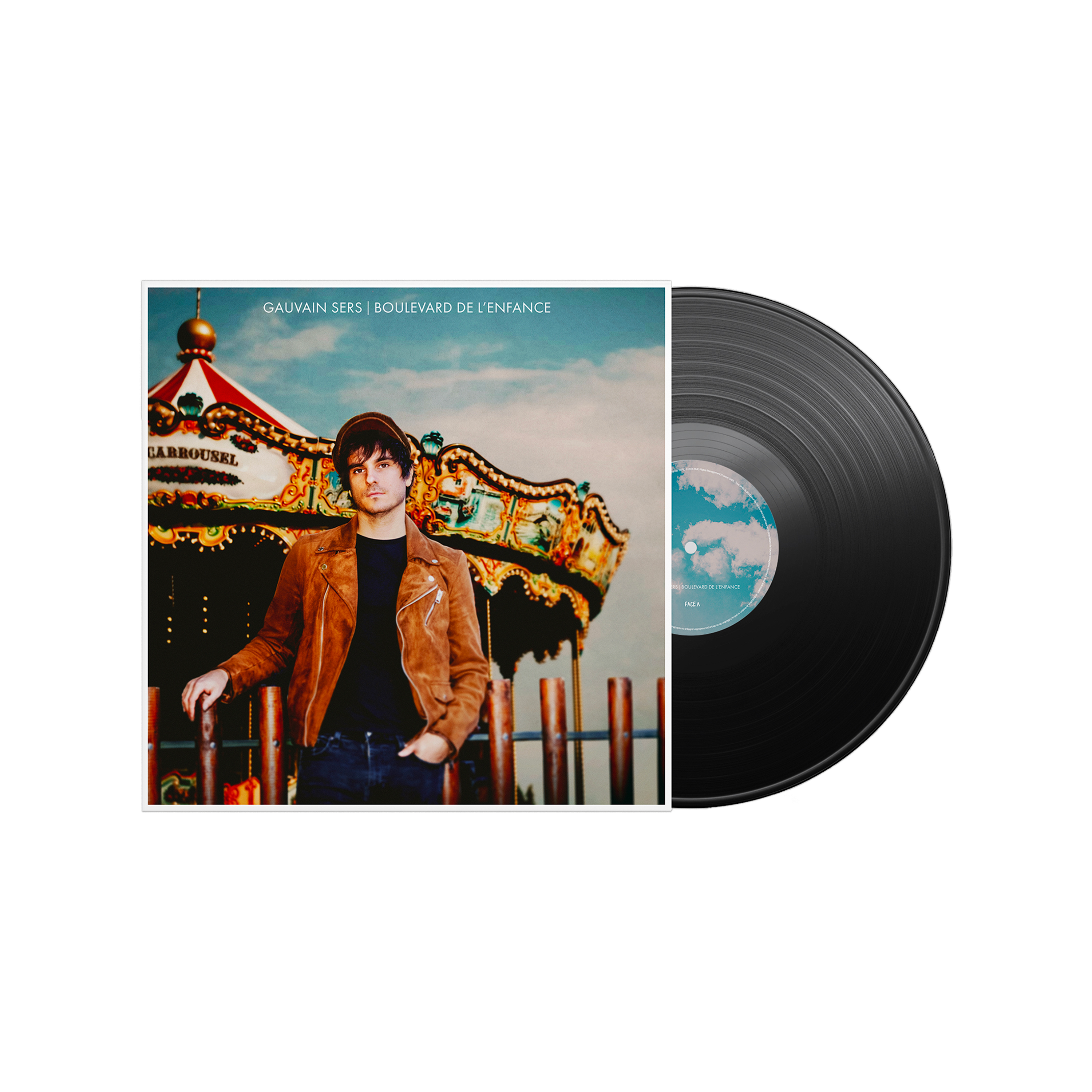 Vinyle "Boulevard de l'enfance" + Dédicace